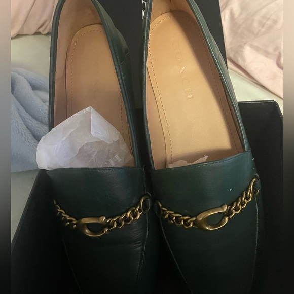 brand new coach shoes never worn - Picture 1 of 1